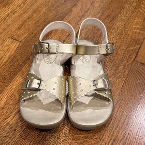 Footmates Gold Sandals